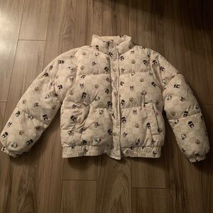 Rare Hello Kitty puffer jacket Never worn